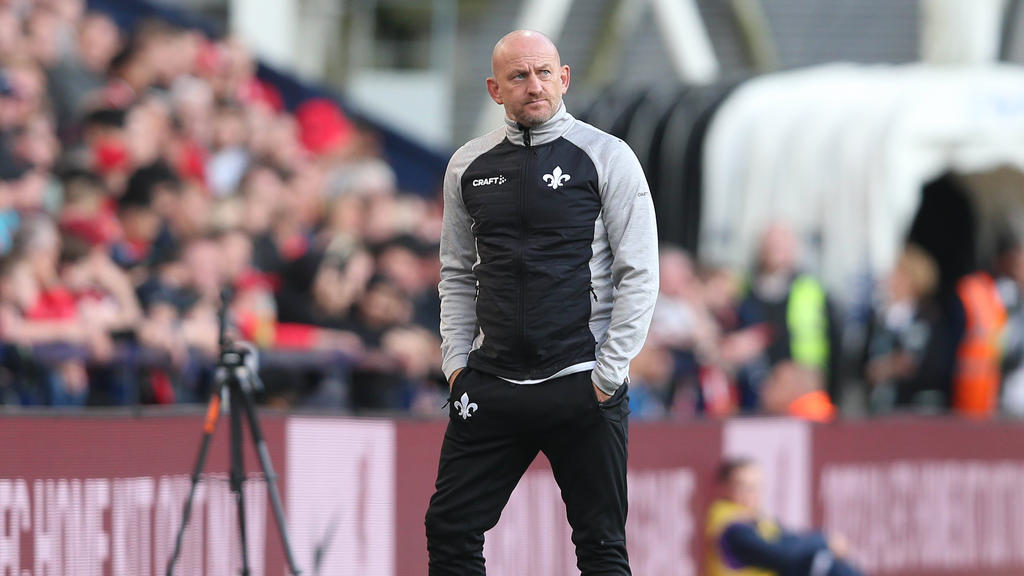 Torsten Lieberknecht hat beim SV Darmstadt verlängert Torsten Lieberknecht hat beim SV Darmstadt verlängert