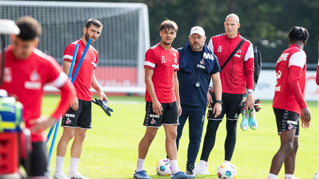 Max Finkgräfe ist nun Profi beim 1. FC Köln