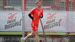 Manuel Neuer schuftet für sein Comeback beim FC Bayern