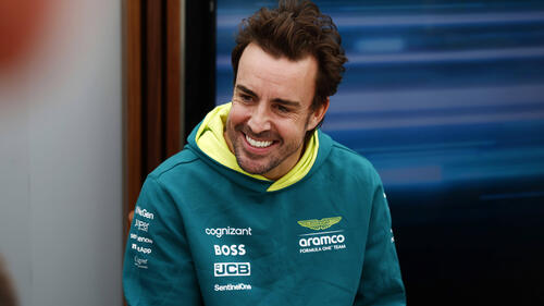 Fernando Alonsos Aston Martin wird ab 2026 von einem Honda-Motor angetrieben