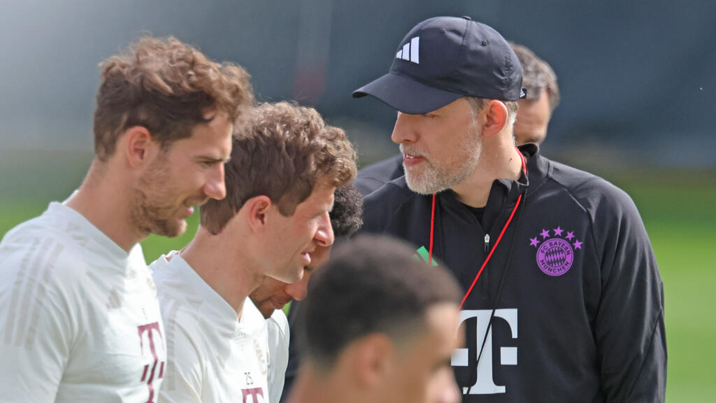 Thomas Tuchel (r.) verlässt den FC Bayern im Sommer
