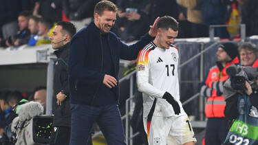 Hat die DFB-Auswahl wieder auf Kurs gebracht: Bundestrainer Julian Nagelsmann