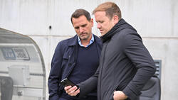 Olaf Rebbe (r.) flog beim 1. FC Nürnberg raus