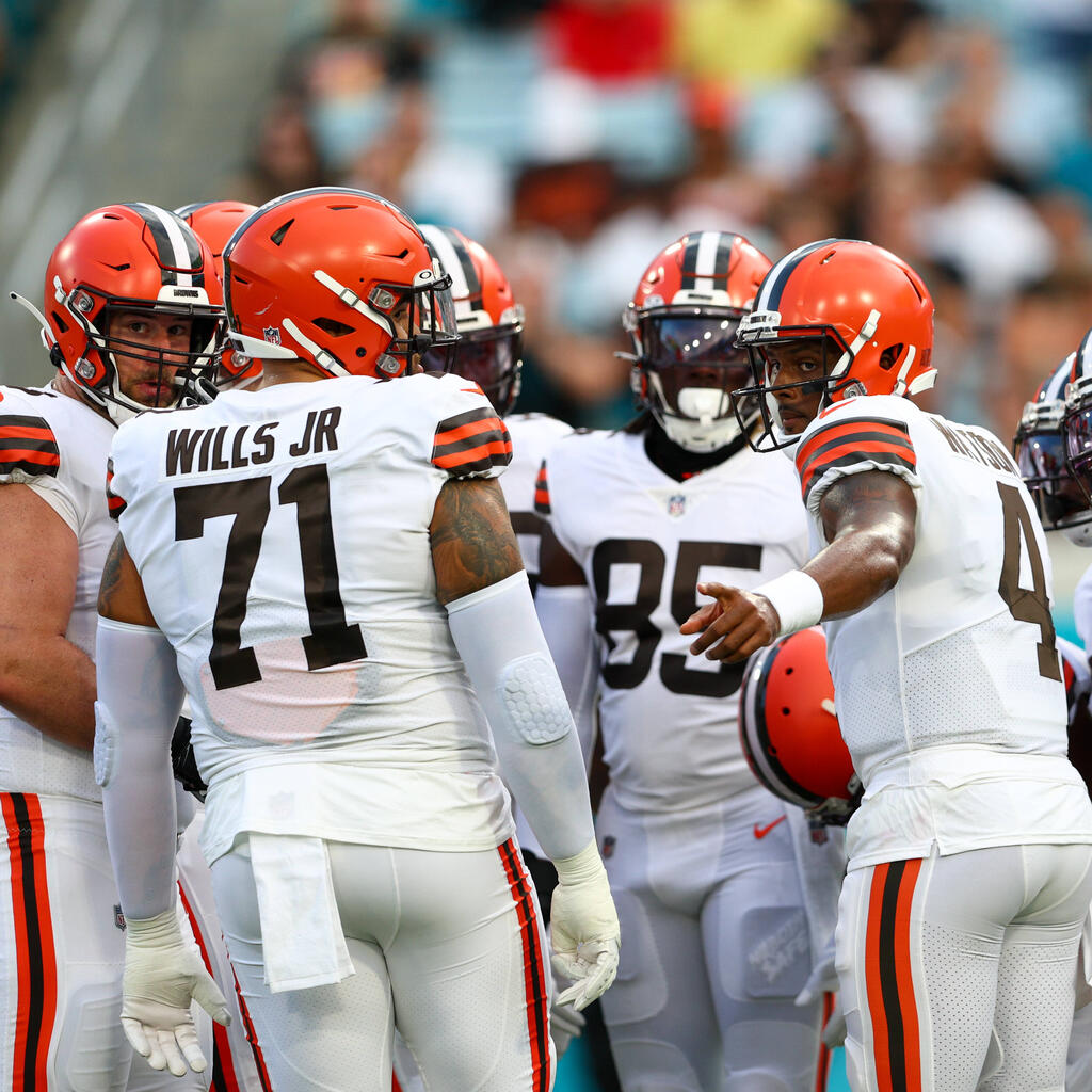 Cleveland Browns - 345,35 Mio. Dollar