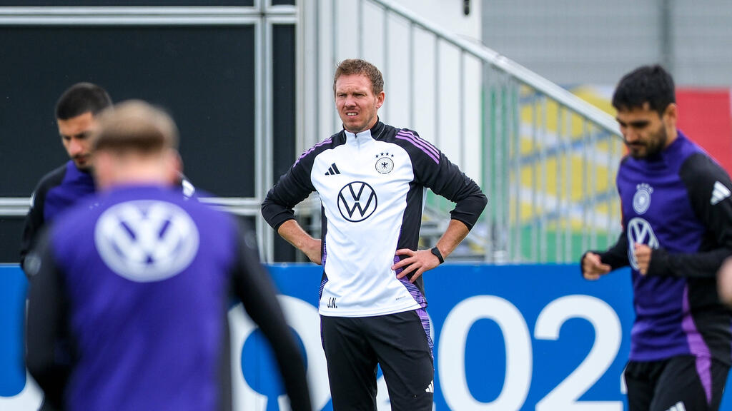 Julian Nagelsmann kann bei der Fußball-EM einiges gewinnen - und viel verlieren