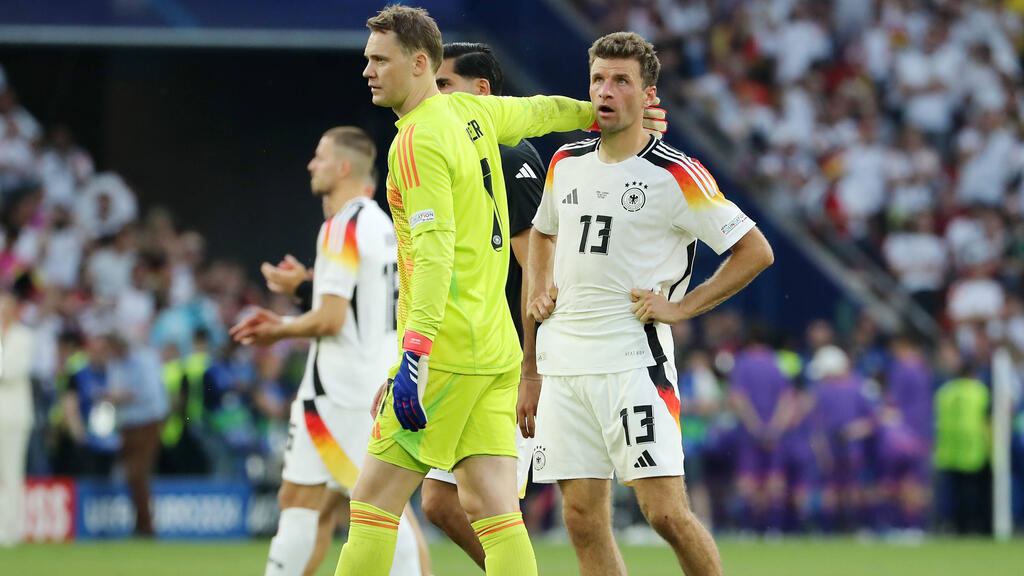 Die Zukunft von Müller (r.) und Neuer ist offen Die Zukunft von Müller (r.) und Neuer ist offen