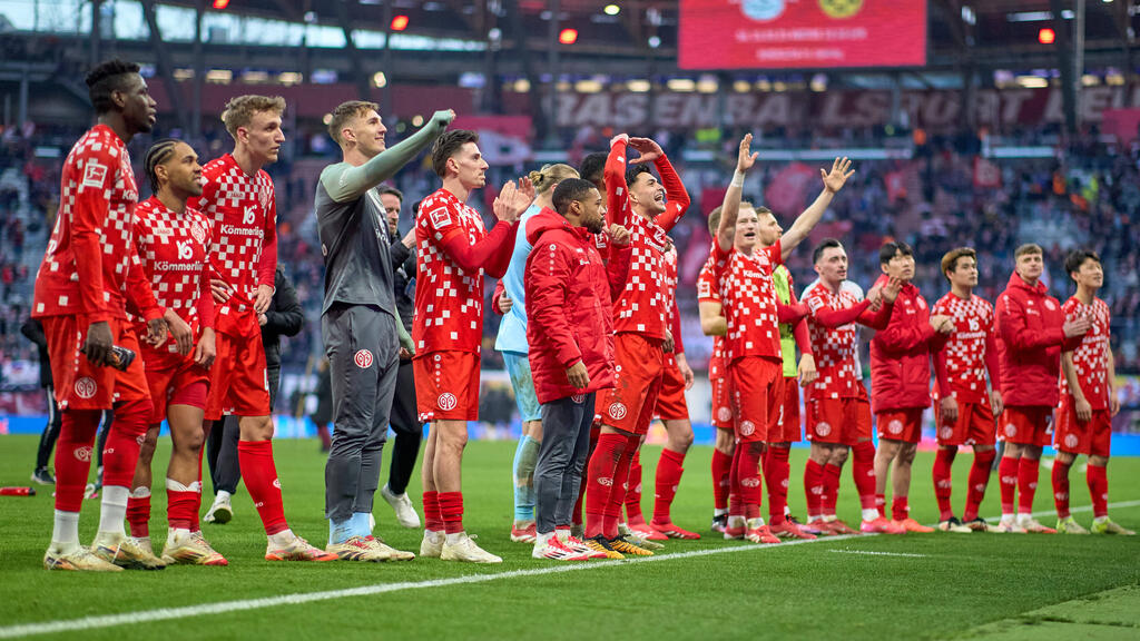 Der FSV Mainz 05 träumt von der Champions League Der FSV Mainz 05 träumt von der Champions League