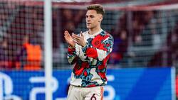 Joshua Kimmich hat bis Sommer 2029 beim FC Bayern unterschrieben