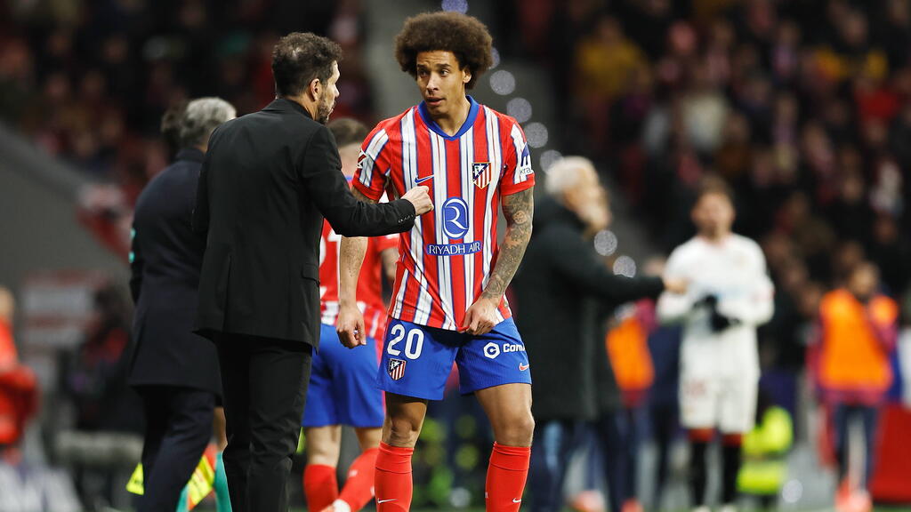 Ex-BVB-Profi Axel Witsel wird Madrid im Sommer wohl verlassen Ex-BVB-Profi Axel Witsel wird Madrid im Sommer wohl verlassen