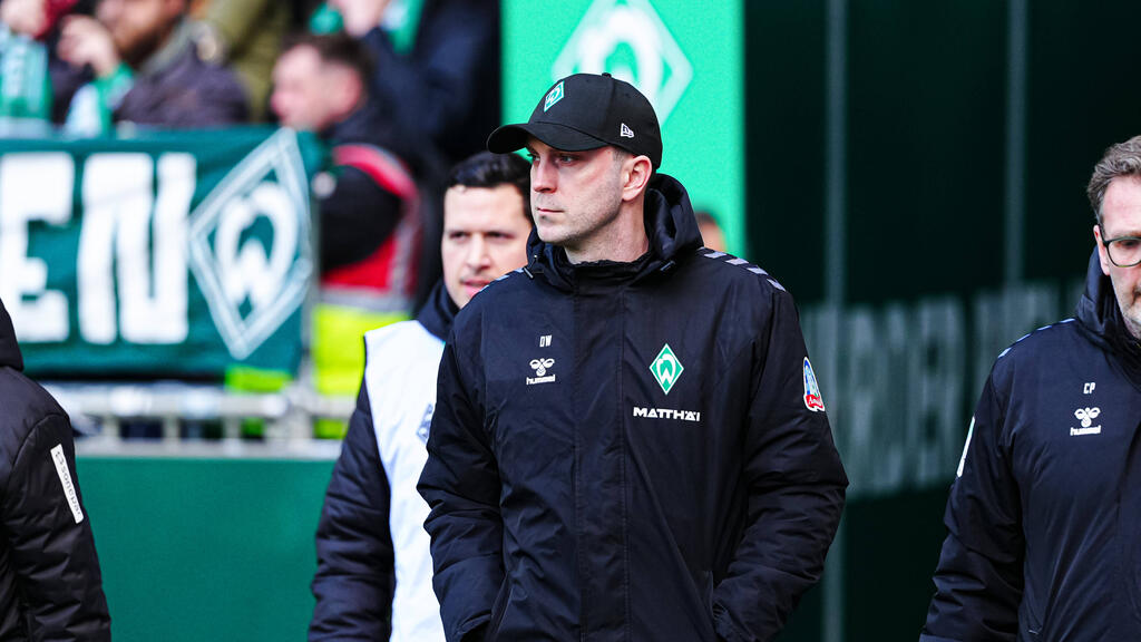 Ole Werner könnte den SV Werder Bremen wohl via Ausstiegsklausel verlassen Ole Werner könnte den SV Werder Bremen wohl via Ausstiegsklausel verlassen