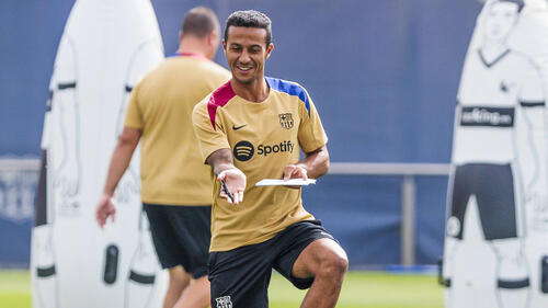 Ex-Bayern-Profi Thiago ist bald wieder für den FC Barcelona im Einsatz