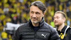 Niko Kovac hat beim BVB zurzeit gut lachen