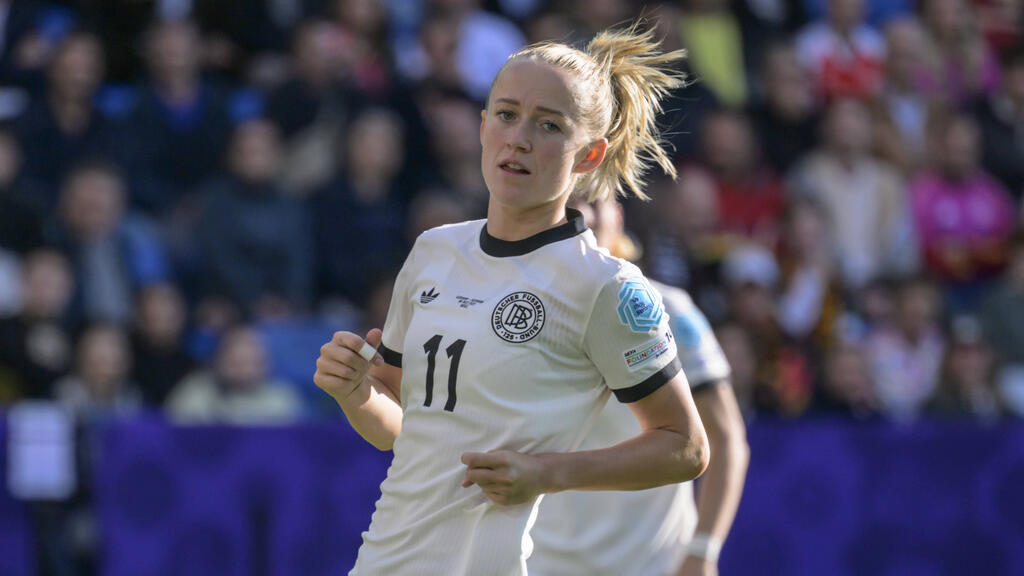 Lea Schüller trifft zuverlässig für die Nationalmannschaft Lea Schüller trifft zuverlässig für die Nationalmannschaft