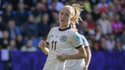 Lea Schüller trifft zuverlässig für die Nationalmannschaft