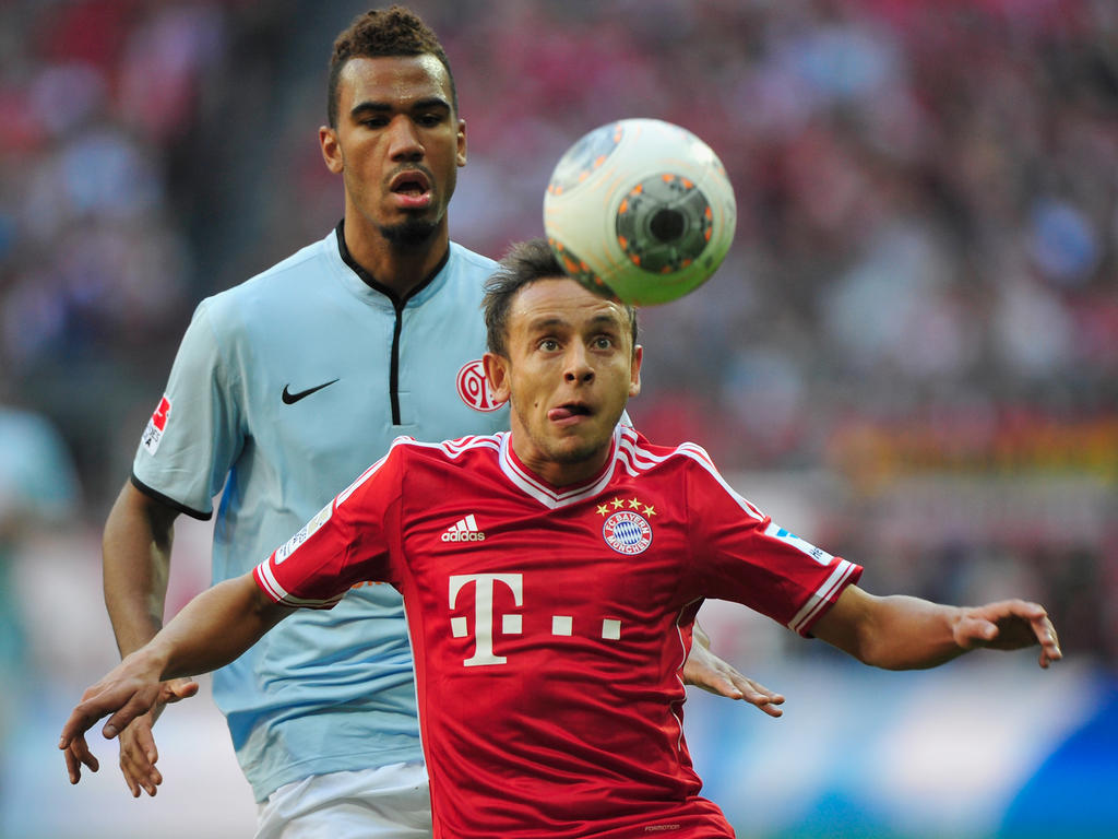 Ziele im Visier: Bayerns Rafinha (v.) ist derzeit nur schwer zu bremsen Ziele im Visier: Bayerns Rafinha (v.) ist derzeit nur schwer zu bremsen