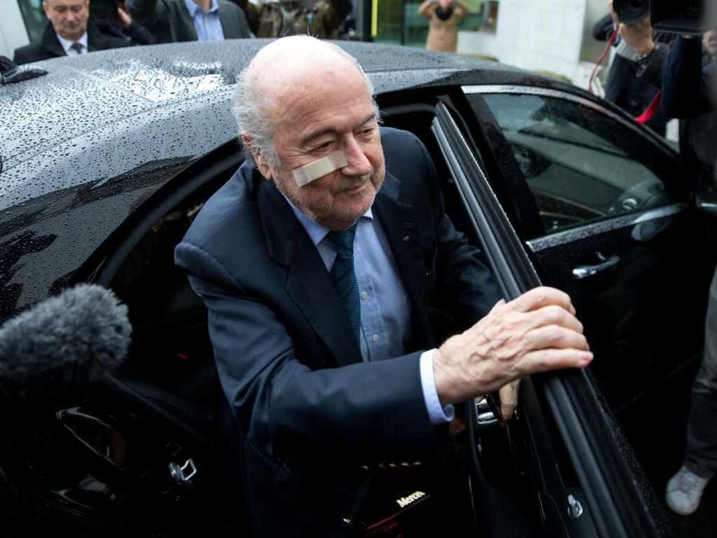 Blatter will gegen FIFA-Urteil Einspruch einlegen