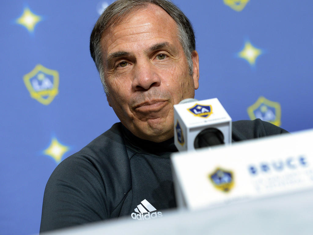 Bruce Arena, ex técnico de los Galaxy. (Foto: Getty)