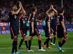 Die Bayern machen sich vor dem Rückspiel gegen Atlético Mut
