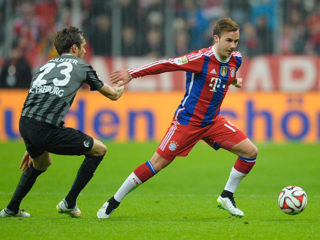 La 2014-2015 no ha sido la mejor para Mario Götze. (Foto: Getty)