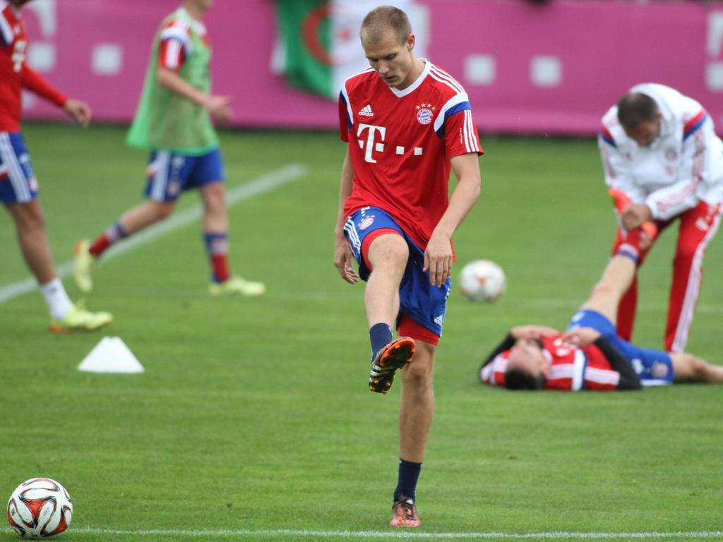 Holger Badstuber kehrt auf den Trainingsplatz zurück