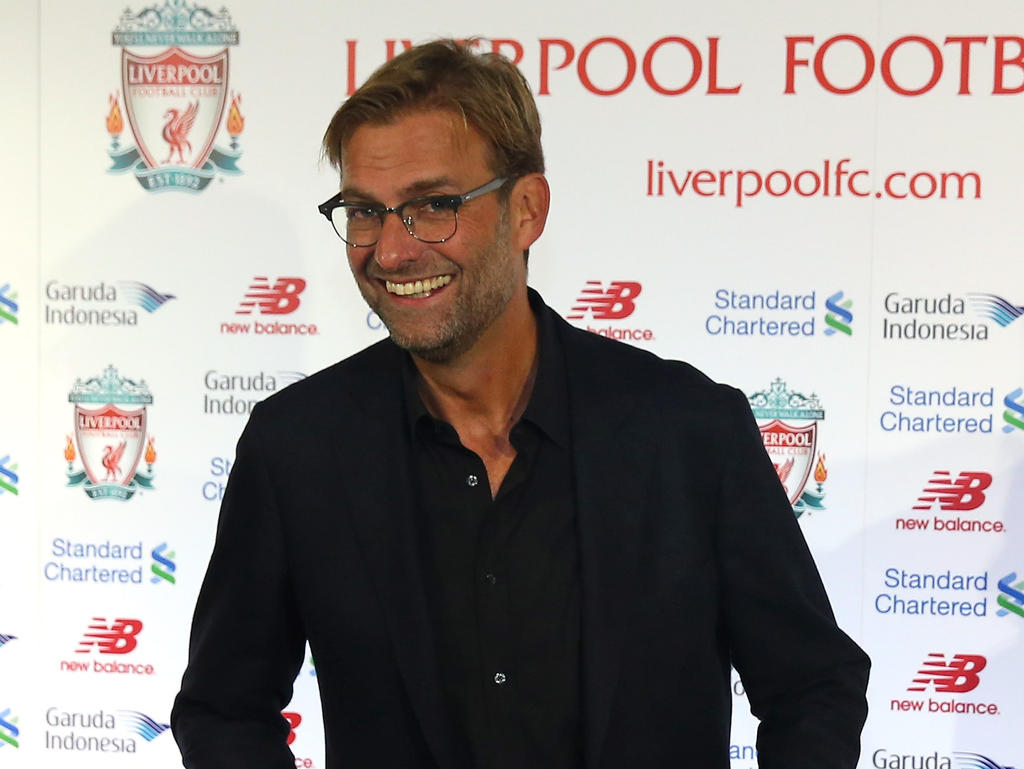 Jürgen Klopp ist neuer Trainer bei Liverpool