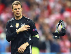 Bayerns Manuel Neuer fehlt der DFB-Elf