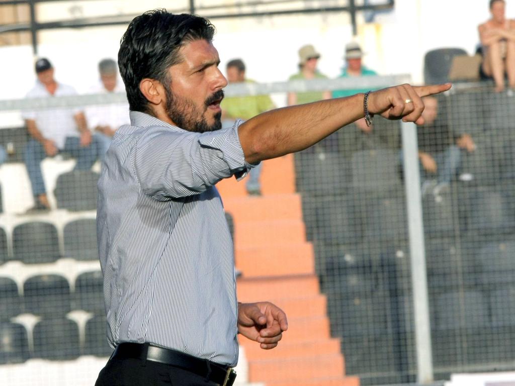 Gennaro Gattuso ist beim Zweitligisten AC Pisa als Trainer zurückgetreten