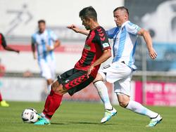 Mensur Mujdža vom SC Freiburg verstärkt Kaiserslautern