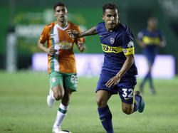 Tévez fue el autor del único tanto de Boca Juniors. (Foto: Getty)
