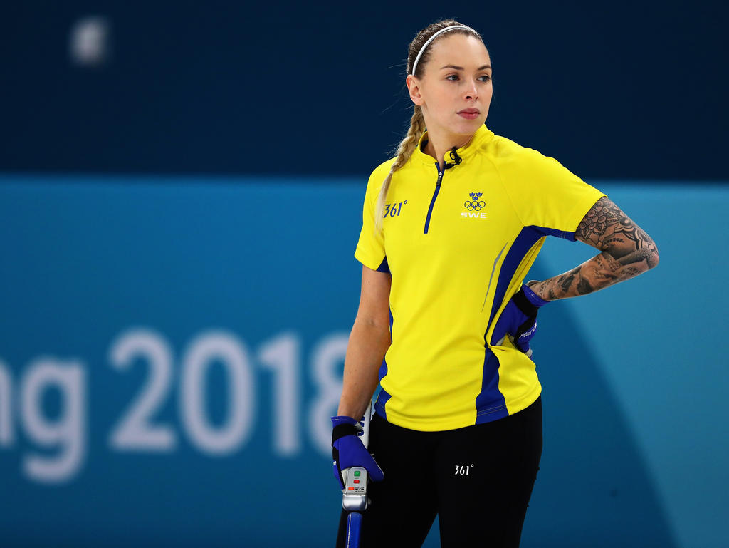 Schweden steht im Curling-Halbfinale Schweden steht im Curling-Halbfinale