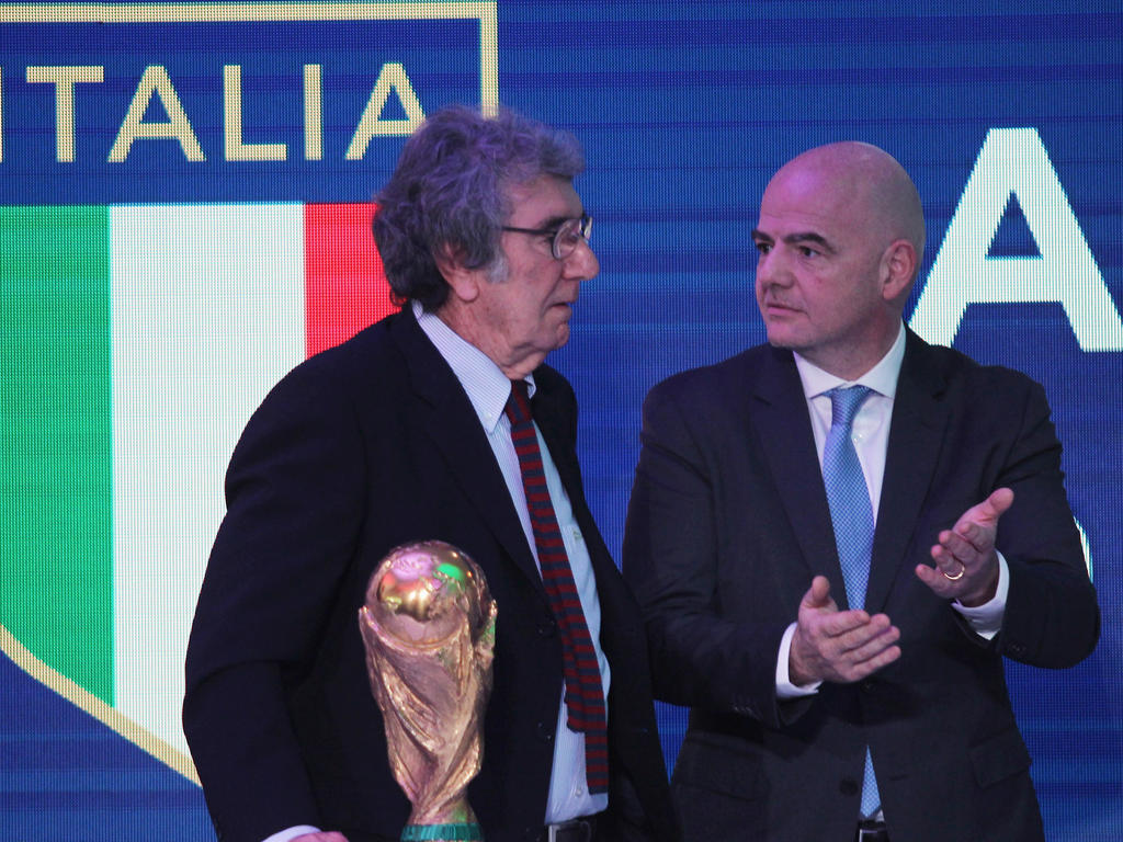 Der WM-Pokal wird in Russland nicht an Italien gehen