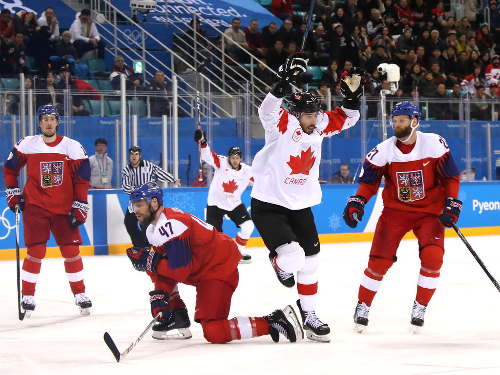 Jubel bei Kanada über Platz 3 Jubel bei Kanada über Platz 3