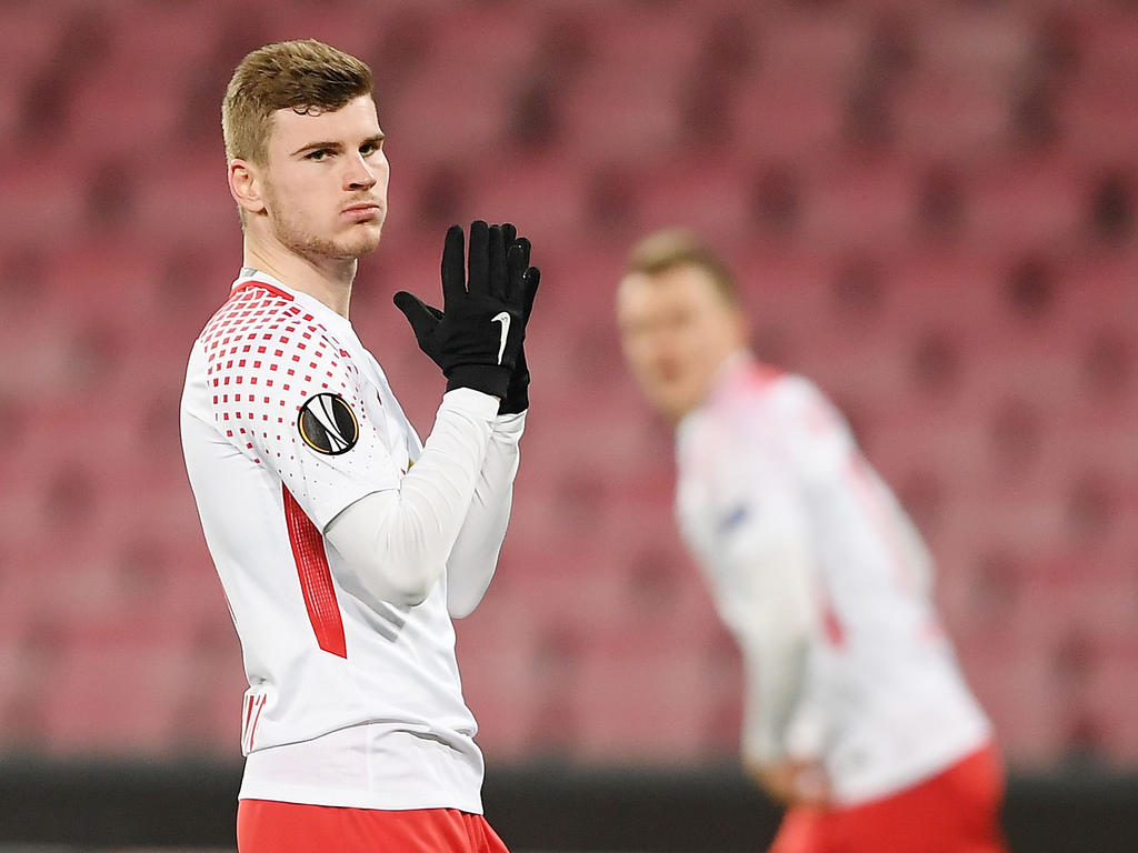 Timo Werner wird gegen den VfB Stuttgart spielen Timo Werner wird gegen den VfB Stuttgart spielen
