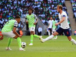 Nigeria plantó cara a Inglaterra en un amistoso previo. (Foto: Getty)