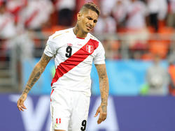 Paolo Guerrero wird die Gruppenphase mit Peru nicht überstehen