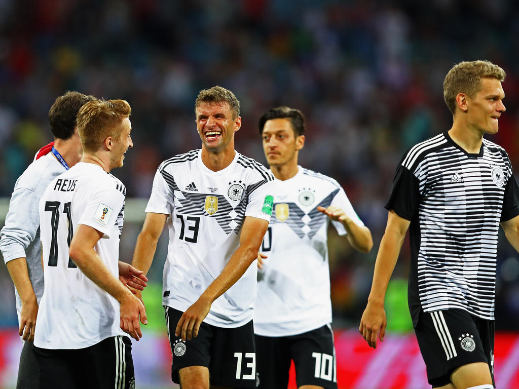 Keine Rechenspiele: DFB-Team vertraut auf eigene Stärke