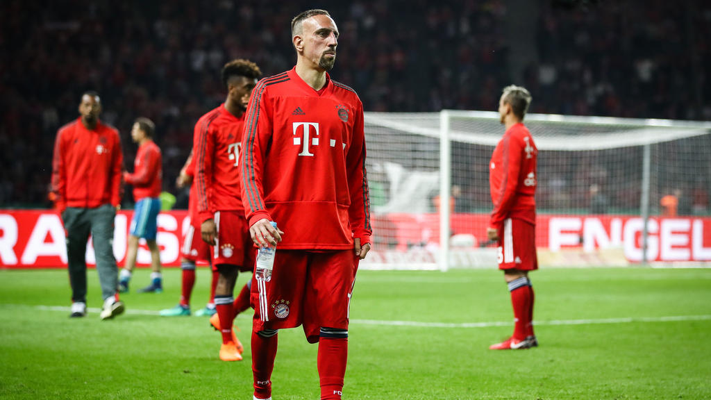 Franck Ribéry will mit dem FC Bayern in dieser Saison voll angreifen