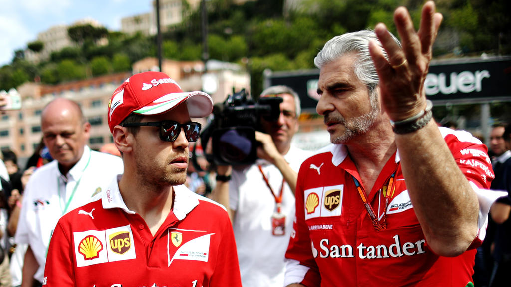 Ferrari leistete sich mal wieder einen Fehler zu viel