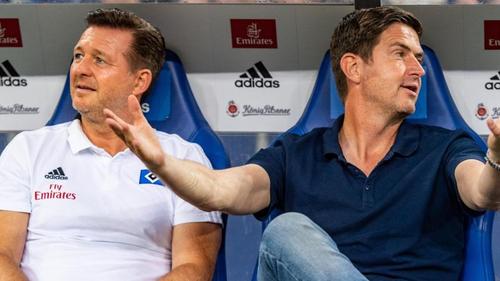 Ralf Becker (r.) mahnt zur Besonnenheit