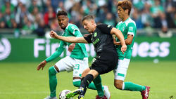 Werder Bremen und Hannover 96 trennten sich 1:1