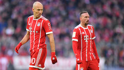 Wie lange können Ribéry und Robben noch auf dem Top-Level mithalten?
