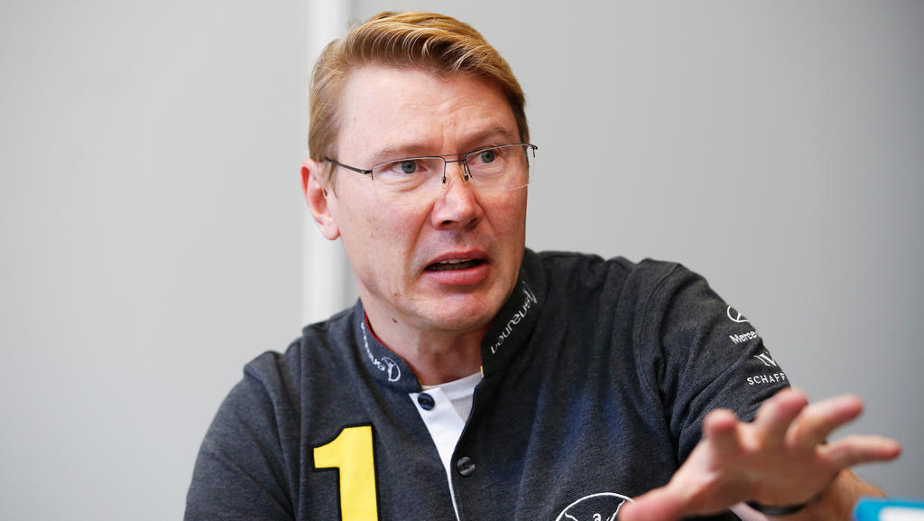 Mika Häkkinen wünscht sich wieder mehr Testfahrten in der Formel 1 Mika Häkkinen wünscht sich wieder mehr Testfahrten in der Formel 1