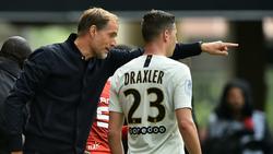 Julian Draxler kommt bei PSG meist nur von der Bank