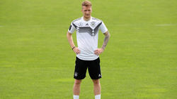 Marco Reus wird das erste Training ausfallen