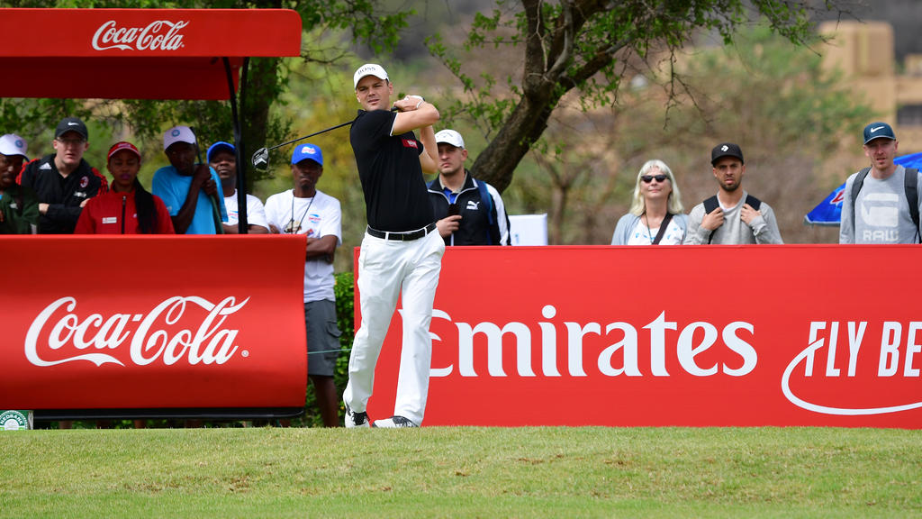 Martin Kaymer erwischte keinen guten Start beim Golf-Weltcup Martin Kaymer erwischte keinen guten Start beim Golf-Weltcup