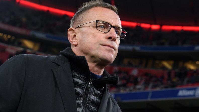 Leipzigs Trainer Ralf Rangnick glaubt, dass seine Spieler noch genug Kräftereserven haben