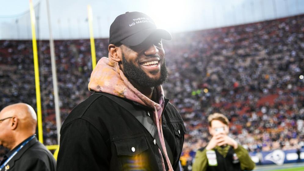 Kommende Woche zurück im Training: LeBron James Kommende Woche zurück im Training: LeBron James