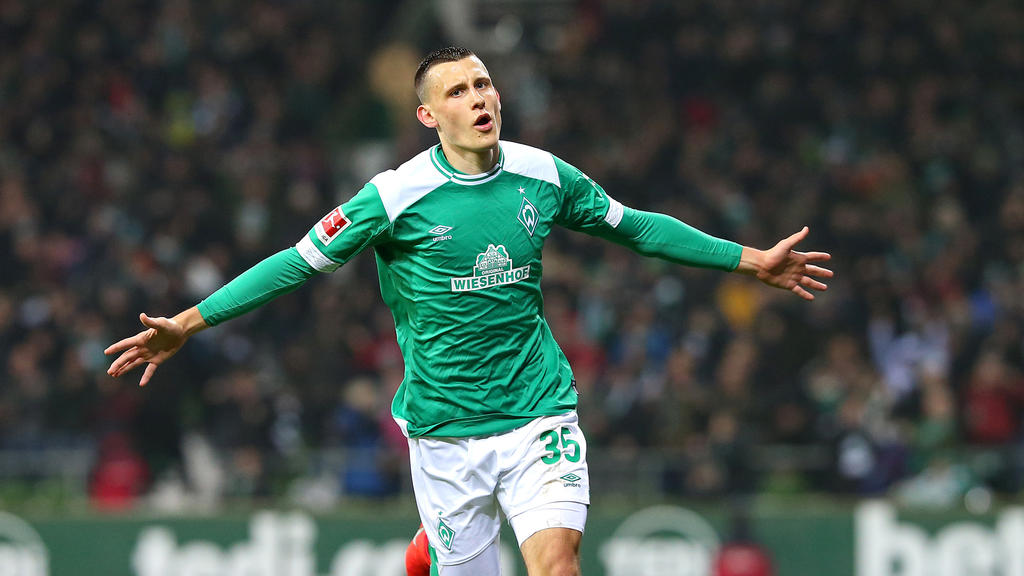 Maximilian Eggestein ist bei Werder Bremen gesetzt Maximilian Eggestein ist bei Werder Bremen gesetzt