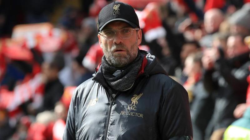 Hat bei den Anhängern des FC Liverpool einen guten Stand: Trainer Jürgen Klopp Hat bei den Anhängern des FC Liverpool einen guten Stand: Trainer Jürgen Klopp