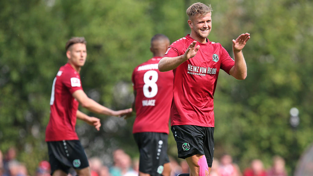 Werder Bremen hat Interesse an Niclas Füllkrug von Hannover 96